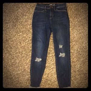 women’s ripped jeans from old navy